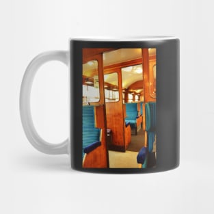 A view of North Weald railway station Mug